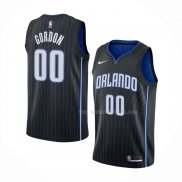 Maillot Orlando Magic Aaron Gordon NO 00 Icon 2019-20 Noir