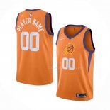 Maillot Phoenix Suns Personnalise Statement 2019-20 Orange