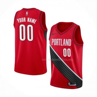 Maillot Portland Trail Blazers Personnalise Statement 2019-20 Rouge