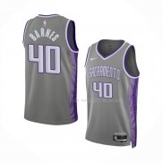 Maillot Sacramento Kings Harrison Barnes NO 40 Ville 2022-23 Gris