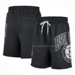 Short Brooklyn Nets Big Logo Just Don Noir