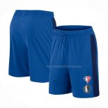 Short Dallas Mavericks 75th Anniversary Bleu