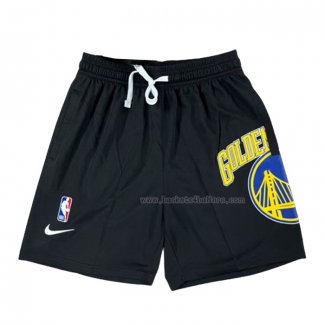 Short Golden State Warriors Big Logo Just Don Noir