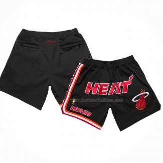 Short Miami Heat Just Don Noir