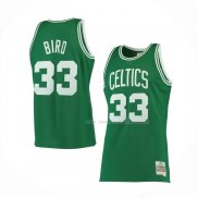 Maillot Boston Celtics Larry Bird NO 33 Mitchell & Ness 1985-86 Vert