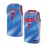 Maillot Brooklyn Nets Kevin Durant NO 7 Classic 2020-21 Bleu