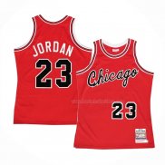 Maillot Chicago Bulls Michael Jordan NO 23 Mitchell & Ness 1984-85 Rouge