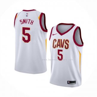 Maillot Cleveland Cavaliers Dennis Smith NO 5 Association 2017-18 Blanc