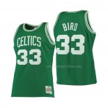 Maillot Enfant Boston Celtics Larry Bird NO 33 Mitchell & Ness 1985-86 Vert