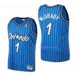 Maillot Enfant Orlando Magic Tracy McGrady NO 1 Mitchell & Ness 2003-04 Bleu