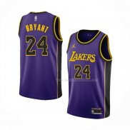 Maillot Los Angeles Lakers Kobe Bryant NO 24 Statement 2022-23 Volet