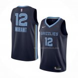 Maillot Memphis Grizzlies Ja Morant NO 12 Icon Bleu