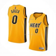 Maillot Miami Heat Trevor Ariza NO 0 Earned 2020-21 Or