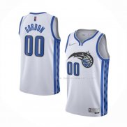 Maillot Orlando Magic Aaron Gordon NO 00 Earned 2020-21 Blanc