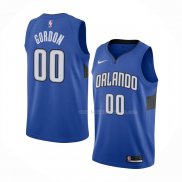 Maillot Orlando Magic Aaron Gordon NO 00 Statement Bleu