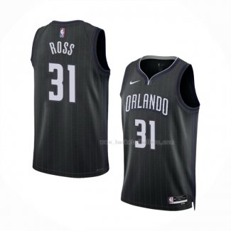 Maillot Orlando Magic Terrence Ross NO 31 Ville 2022-23 Noir