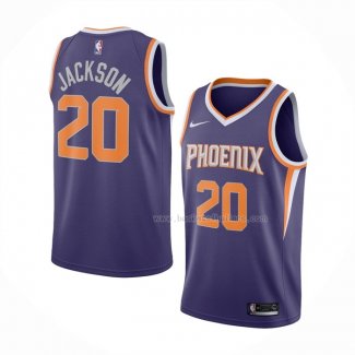 Maillot Phoenix Suns Josh Jackson NO 20 Icon Volet