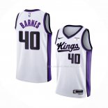 Maillot Sacramento Kings Harrison Barnes NO 40 Association 2023-24 Blanc