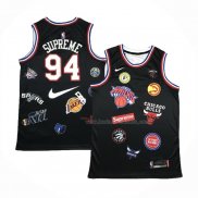 Maillot Supreme x Nike Noir