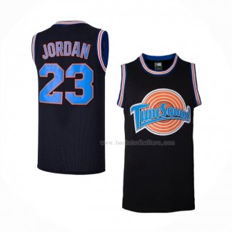 Maillot Tune Squad Michael Jordan NO 23 Noir