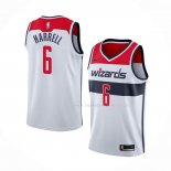 Maillot Washington Wizards Montrezl Harrell NO 6 Association 2020-21 Blanc