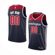 Maillot Washington Wizards Personnalise Statement 2019-20 Bleu