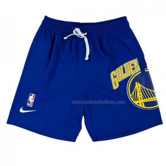 Short Golden State Warriors Big Logo Just Don Bleu