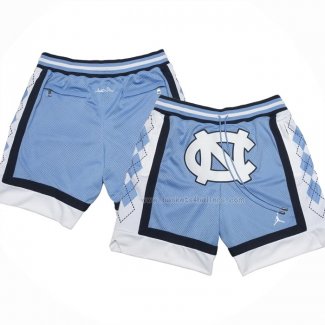 Short NCAA North Carolina Tar Heels Bleu