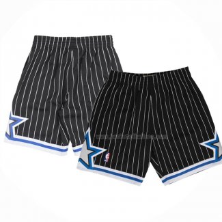 Short Orlando Magic Mitchell & Ness Noir