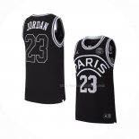 Maillot AJ x PSG Michael Jordan NO 23 Noir