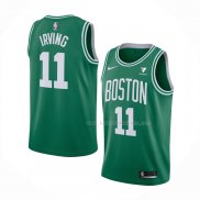 Maillot Boston Celtics Kyrie Irving NO 11 Icon 2021-22 Vert