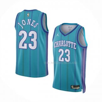 Maillot Charlotte Hornets Kai Jones NO 23 Classic 2023-24 Vert