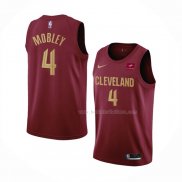 Maillot Cleveland Cavaliers Evan Mobley NO 4 Icon 2022-23 Rouge