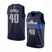 Maillot Dallas Mavericks Harrison Barnes NO 40 Statement Bleu