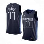 Maillot Dallas Mavericks Luka Doncic NO 77 Statement 2020-21 Bleu