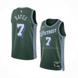 Maillot Detroit Pistons Killian Hayes NO 7 Ville 2022-23 Vert