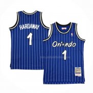 Maillot Enfant Orlando Magic Penny Hardaway NO 1 Mitchell & Ness 1994-95 Bleu