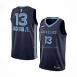 Maillot Memphis Grizzlies Jaren Jackson JR. NO 13 Icon Bleu