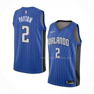 Maillot Orlando Magic Elfrid Payton NO 2 Icon Bleu