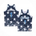 Maillot Orlando Magic Penny Hardaway NO 1 Independence Day Mitchell & Ness Bleu