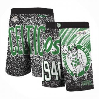 Short Boston Celtics Mitchell & Ness Noir