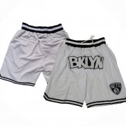 Short Brooklyn Nets Just Don Blanc