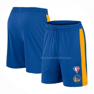 Short Golden State Warriors 75th Anniversary Bleu