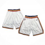 Short Golden State Warriors Hardwood Classics 2019-20 Blanc