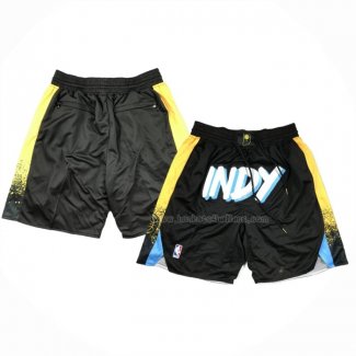 Short Indiana Pacers Ville Just Don 2023-24 Noir