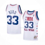 Maillot All Star 1985 Larry Bird NO 33 Blanc