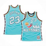 Maillot All Star 1996 Michael Jordan NO 23 Vert2