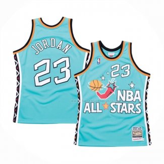 Maillot All Star 1996 Michael Jordan NO 23 Vert2