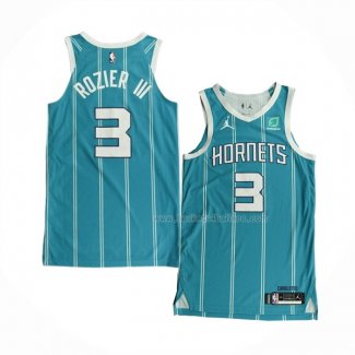 Maillot Charlotte Hornets Terry Rozier III NO 3 Icon Authentique 2020-21 Vert