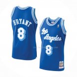 Maillot Los Angeles Lakers Kobe Bryant NO 8 Retro Bleu